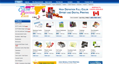 Desktop Screenshot of colorprintingpros.com